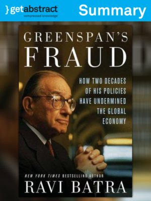 cover image of Greenspan's Fraud (Summary)